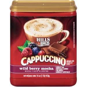 Hills Bros. Coffee, Wild Berry Cappuccino, 16.0 Ounce  