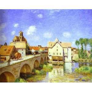  The Bridge at Moret