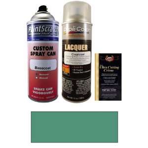  12.5 Oz. Morea Green Metallic Spray Can Paint Kit for 1994 