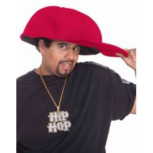  Jumbo Hip Hop Hat Red Adult [Toy] 