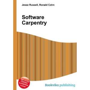  Software Carpentry Ronald Cohn Jesse Russell Books