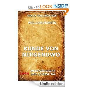Kunde von Nirgendwo (Kommentierte Gold Collection) (German Edition 