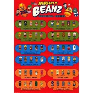  Mooses Mighty Beanz   Family   Poster   22 x 34