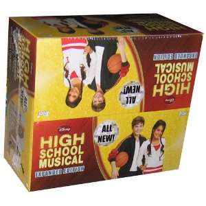  Topps High School Musical 2 Expanded Edition Trading Cards 