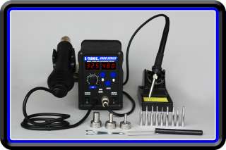 TRONIC 6040 HOT AIR REWORK SOLDERING IRON STATION  
