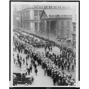  Richard Byrd,NY,Grover Whalen,Floyd Bennett 1927,parade 