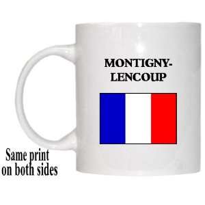  France   MONTIGNY LENCOUP Mug 