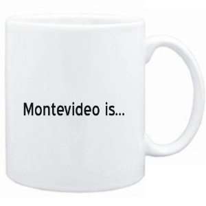  Mug White  Montevideo IS  Usa Cities