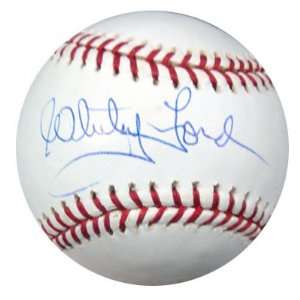 Whitey Ford Signed Baseball   PSA DNA #G02120   Autographed Baseballs 