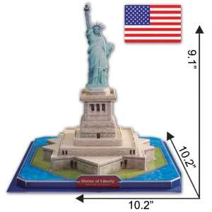  Statue of Liberty 3D Puzzle Toys & Games