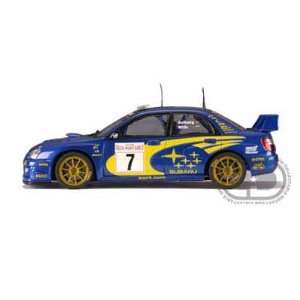    Subaru Impreza WRC 2003 Rally of Monte Carlo #7 1/18 Toys & Games