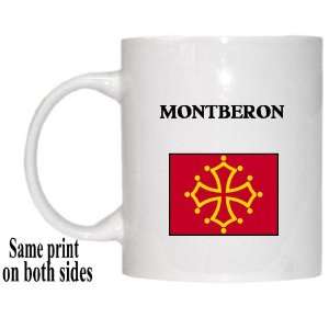  Midi Pyrenees, MONTBERON Mug 
