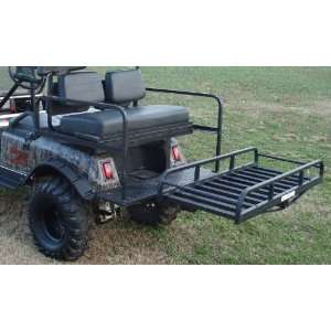 Great Day HNR1000S Hitch N Ride For Stealth UTV Hitch Hauler For 2in 