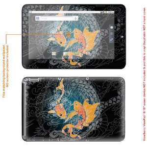  Protective Decal Skin skins Sticker for ViewSonic ViewPad 