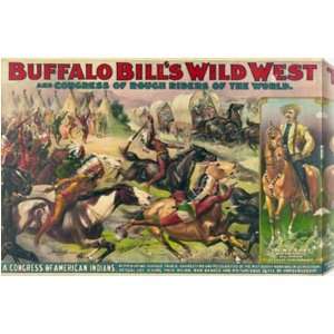  Buffalo Bills Wild West AZV01399 framed painting Kitchen 