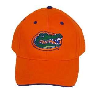  NCAA UNIVERSITY FLORIDA GATORS ORANGE COTTON HAT CAP 