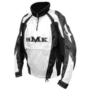  HMK Bandit Pullover , Color White, Size Lg HM7JBANBWL 