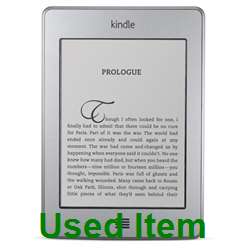  Kindle Touch 3G   Works Great  