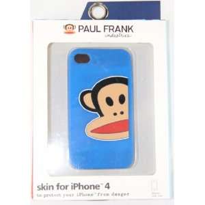  Frank Iphone 4 / 4gs Silicon Blue Monkey Cell Phones & Accessories
