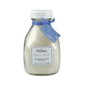  Sleep Well Bath Salts Jar, by Thymes Beauty