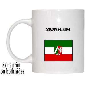    Westphalia (Nordrhein Westfalen)   MONHEIM Mug 