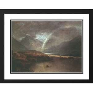 Turner, Joseph Mallord William 36x28 Framed and Double Matted 