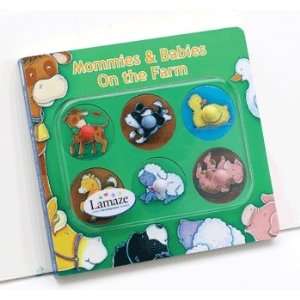  LAMAZE BOOK Mommies & Babies on the Farm    Toys 