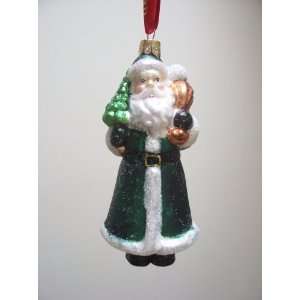  Waterford Holiday Heirlooms Holiday Santa Ornament 