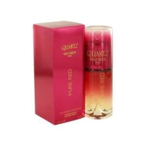  Quartz Pure Red by Molyneux Eau De Parfum Spray 3.3 oz for 