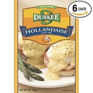 Durkee Hollandaise Sauce, 1 Ounce (Pack of 6)  Grocery 
