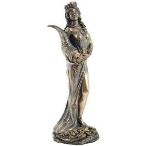  Fortuna Greece Goddess Sculpture