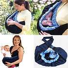 Newborn Infant Baby Toddler Native Cradle Pouch Ring Sling Carrier Kid 