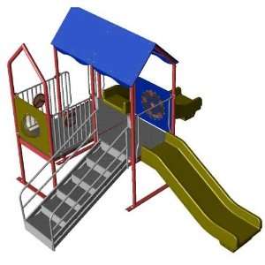 Childforms Structure F Playground System  Sports 