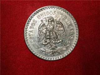 1926 Un Peso Libertad .720 Silver Mexico City Circulated #cs64  