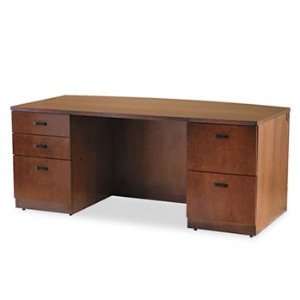   Modesty Panel Desk DESK,DOUBLE PED,MY Q6715A (Pack of 2) Office