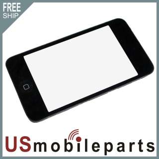 iPod Touch 3rd gen 8GB digitizer screen frame assembly  
