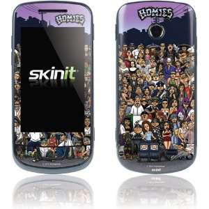  Homies Family Portrait skin for Samsung T528G Electronics