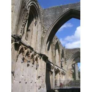   5cm English Church Somerset DX1083 Glastonbury Abbey