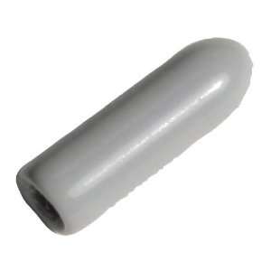  Gray .080 Vinyl End Cap fits .080 Rod and Tubing Toys 