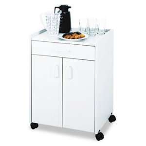  Safco  Mobile Refreshment Center Cart ,Service ,Gy (Pack 