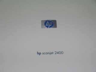 HP Scanjet 2400C Desktop Scanner; Free Notebook Security Lock  