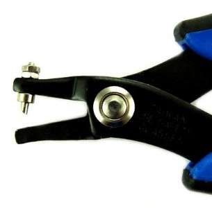 Euro Punch Metal Leather Hole punch pliers 1.25mm Round  