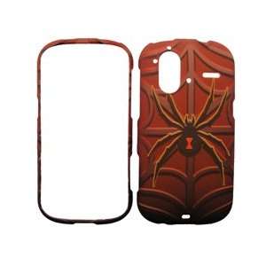  HTC AMAZE 4G RED SPIDER WEB HARD PROTECTOR SNAP ON COVER 