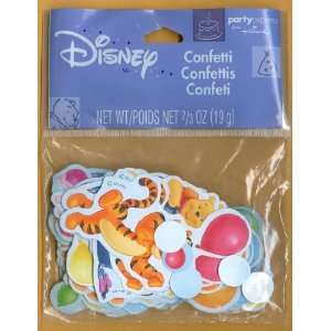  Winnie the Pooh Birthday Party Supplies Bag of Confetti 