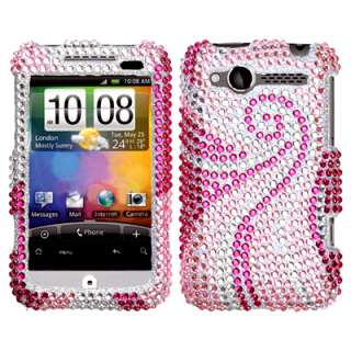 BLING Hard Phone Cover Case 4 HTC WILDFIRE 6225 Phoenix  