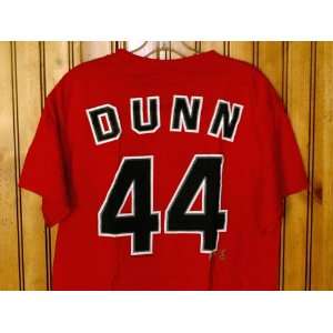  MLBPA Genuine Merchandise #44 Adam Dunn Cincinnati Reds 