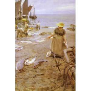  Hand Made Oil Reproduction   Anders Zorn   24 x 36 inches 