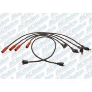  ACDelco 16 814G Spark Plug Wire Kit Automotive