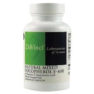  Davinci   Natural Mixed Tocopherols, 100 capsules Health 