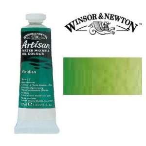 Winsor & Newton Artisan Water Mixable Oil Colours permanent sap green 